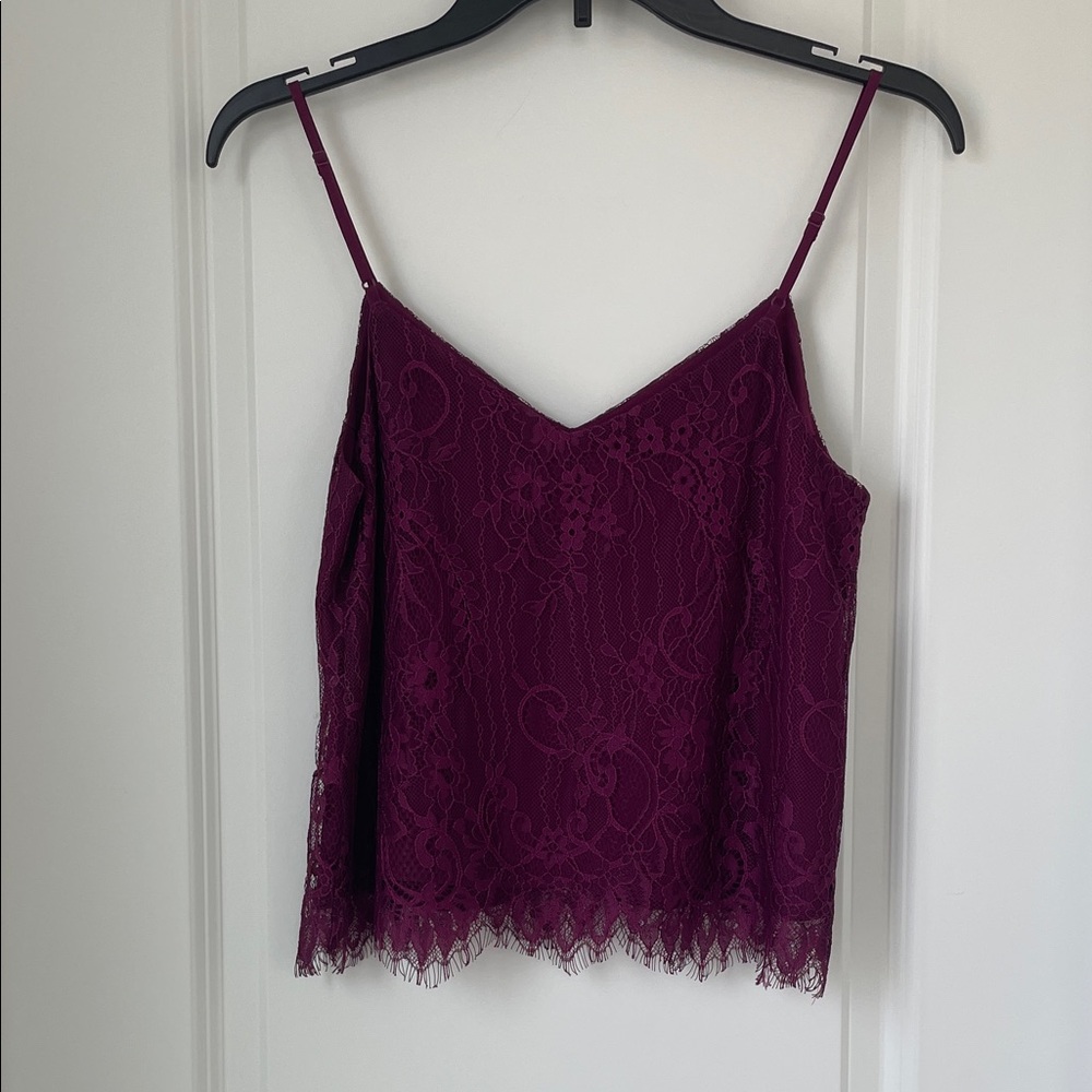 Lace Camisole Top Size XS